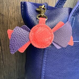 Portland Leather Candy Keychain Portland Leather SUGAR FAST SHIP NEW